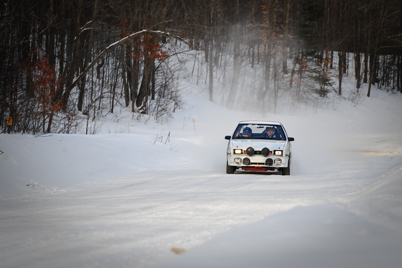 Illustration for article titled 2009 Sno*Drift Rally: Michigan's Great Motorsport Secret